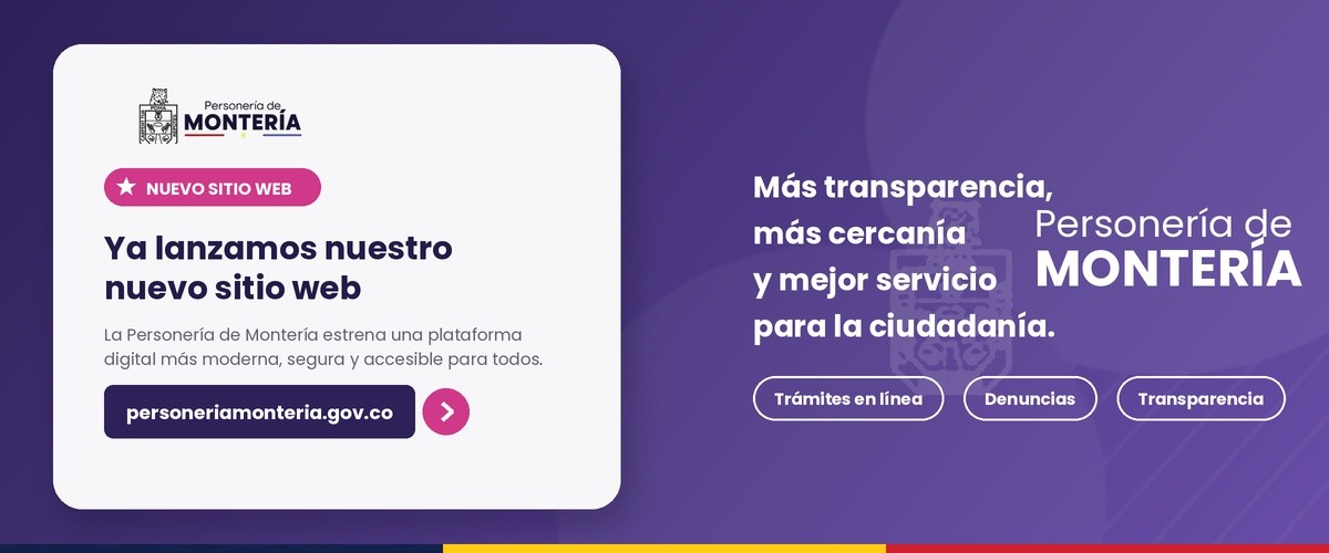 Nuevo sitio web