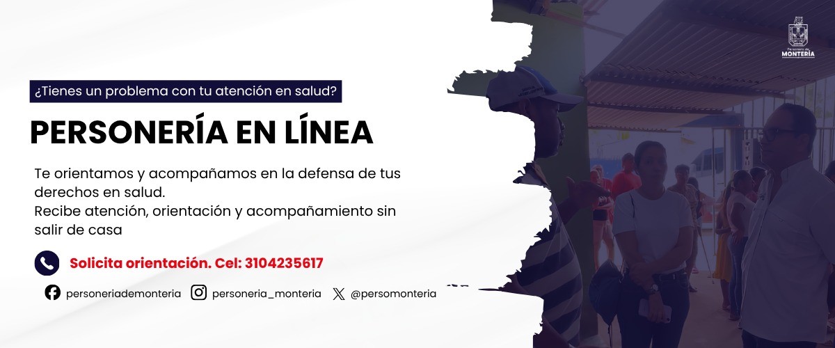 Personeria en linea