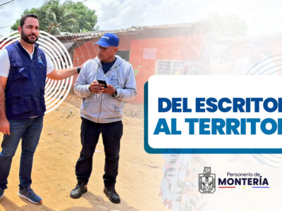 Del escritorio al territorio personeria de monteria