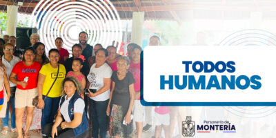 todos humanos personeria de monteria